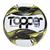 Bola de Futebol Campo Topper Drible Tecnofusion Laranja, Preto