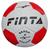 Bola de Futebol de Areia - Beach Soccer - Finta Branco, Vermelho