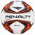 Bola de futebol de campo penalty bravo xxiv 521359 Branco laranja preto