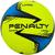 Bola de futebol de campo penalty lider xxiv 521360 Amarelo azul preto