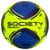 Bola De Futebol De Campo Society S11 R2 Oficial Original Amarelo, Azul