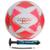 Bola de Futebol de Campo Topper Slick 22 TechFusion + Bomba de Ar Rosa