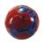 Bola de futebol de pvc para campo (tamanho 05) Vermelho