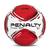 Bola De Futebol Futsal Penalty S11 R2 XXIV Branco, Vermelho