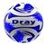 Bola de Futebol Salão Indoor Profissional Dray Original Azul, Bco