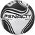 Bola de Futebol Society Penalty 8 X Branco e Preto