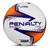 Bola de Futebol Society Penalty Lider XXIV Branco, Laranja