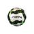 Bola de Futebol Society Raptor Pro com Costura - 32 Gomos - Finta Preto, Laranja