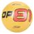 Bola de Futebol Society Since 81 Fusion 3D Performance Amarelo, Vermelho