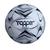 Bola De Futebol Society Topper Slick Colorful Cinza