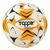 Bola De Futebol Society Topper Slick Colorful Laranja claro