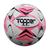 Bola De Futebol Society Topper Slick Colorful Roso
