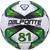 Bola De Futsal Dalponte 81 Nitro Microfibra Costurada À Mão Verde, Branco