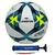 Bola de Futsal Kagiva Slick Salão Oficial + Bomba de ar Verde