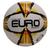 Bola De Futsal Profissional Em Microfibra Euro Lançamento Amarelo