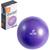 Bola de Ginástica Overball Fitball Fisioterapia Pilates Exercícios 25cm - Acte Sports Roxo