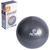 Bola de Ginástica Overball Fitball Fisioterapia Pilates Exercícios 25cm - Acte Sports Cinza