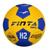 Bola De Handball Handebol Finta H2 Feminino - Oficial Amarelo, Azul