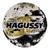 Bola de Handebol Infantil H1L Evolution Magussy Branco, Dourado, Preto