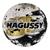 Bola de Handebol Masculino H3L Evolution Magussy Branco, Dourado, Preto