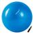 Bola de Pilates Suiça Gym Ball com Bomba de Ar - 75cm 09094 Azul