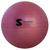 Bola de Pilates Suiça S/Pro Standart 45cm Vermelho escuro