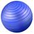 Bola De Pilates Yoga Suíça Academia Fisioterapia 85 cm Azul