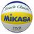 Bola de Vôlei de Praia Mikasa Beach Classic BVC Amarelo