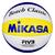 Bola de Vôlei de Praia Mikasa BV552C Branco, Amarelo