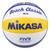 Bola de Volêi de Praia Mikasa Vxl30 Treino Branco, Azul