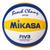 Bola de Vôlei de Praia VXT30 Beach Mikasa Azul, Amarelo