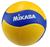 Bola de Vôlei de Quadra V370W Oficial Amarelo e Azul - Mikasa Azul, Amarelo