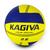 Bola De Vôlei Kagiva 2.6 Oficial XXIV Amarelo, Azul