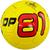 Bola DP81 Microfibra Futuro Profissional Futsal Amarelo, Preto