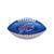 Bola Futebol Americano NFL Mini Peewee Team Buffalo Bills Wilson Azul