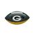 Bola Futebol Americano NFL Mini Peewee Team Green Bay Packers Wilson Verde