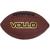 Bola Futebol Americano Vollo PVC VF001/02 Marrom