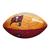 Bola Futebol Americano Wilson NFL Tampa Bay Buccaneers Team Logo Jr Laranja, Vermelho
