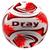 Bola Futebol Campo Oficial Dray Original Profissional Fusionada 2371 Branco, Vinho