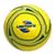 Bola Futebol Campo Tamanho Infantil Costurada 270G Amarelo