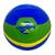 Bola Futebol Campo Tamanho Infantil Costurada 270G Azul
