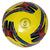 Bola Futebol Campo Tamanho Oficial Costurada Número 5 material sintético Dute Amarelo