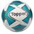 Bola Futebol de Campo Topper Slick 22 Oficial Branco, Verde e Preto