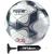 Bola Futebol de Campo Topper Slick Costurada + Bomba de Ar Preto