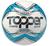 Bola Futebol de Campo Topper Slick Fusionada Oficial Azul e Preto