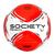 Bola Futebol Society Amador Quadra Sintetica Penalty Branco, Vermelho