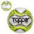 Bola Futebol Society Topper Slick Original Nf Top Amarelo