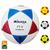 Bola Futevolei FT-5 Mikasa Altinha Futebol Profissional Branco, Mesclado