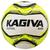 Bola Futsal Kagiva Slick - Azul Amarelo neon, Preto