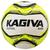 Bola Futsal Kagiva Slick Amarelo neon, Preto